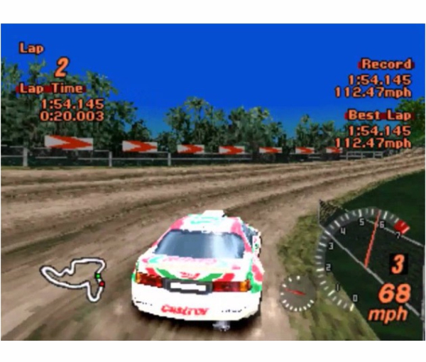 PS1 Gran Turismo 2 | GAMERSHOUSE.CZ